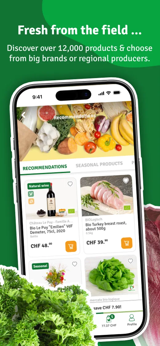 Farmy App Screen 4