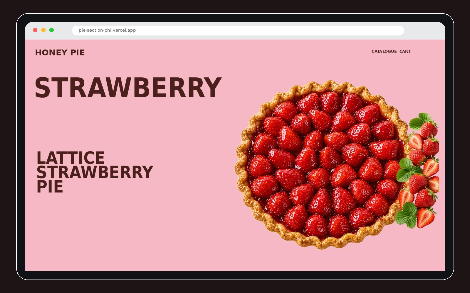 Honey Pie Product Slider